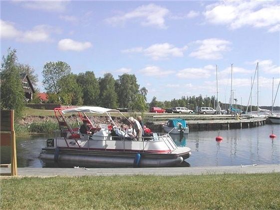 Pontonbåten Holger