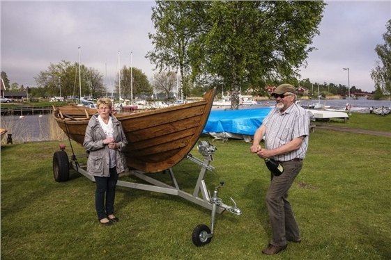 Sjösättning Örnsnabbe