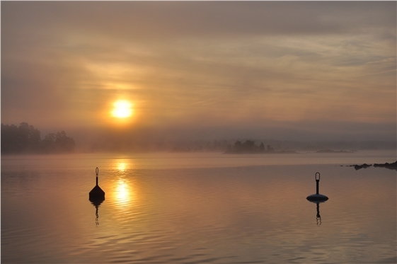 solnedgång seglarholmen