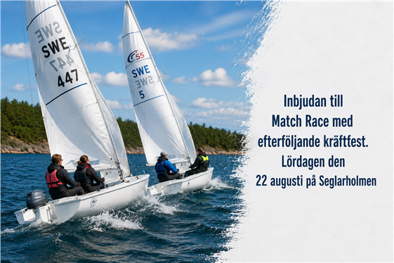 matchrace inbjudan